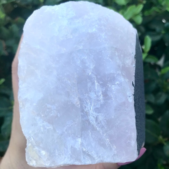 Rose Quartz Candle Holder💕 - Picture 4 of 6